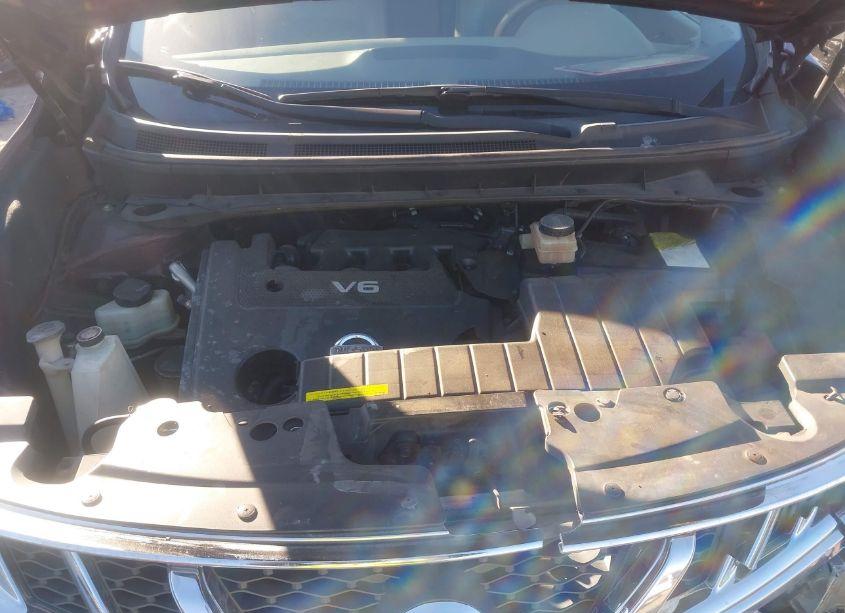 2014 Nissan Murano SL (VIN JN8AZ1MU1EW410781) main photo