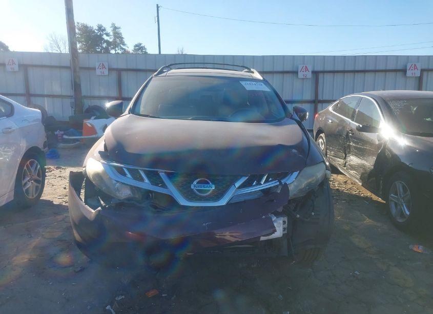 Photo 2 of 2014 Nissan Murano SL (VIN JN8AZ1MU1EW410781)