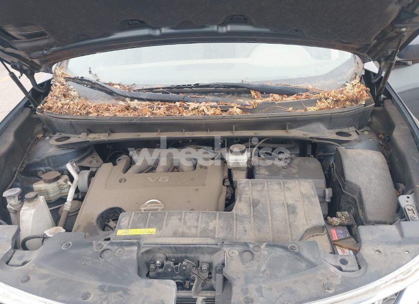 Photo 5 of 2014 Nissan Murano SV (VIN JN8AZ1MU1EW414975)