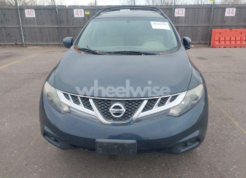 Photo 6 of 2014 Nissan Murano SV (VIN JN8AZ1MU1EW414975)