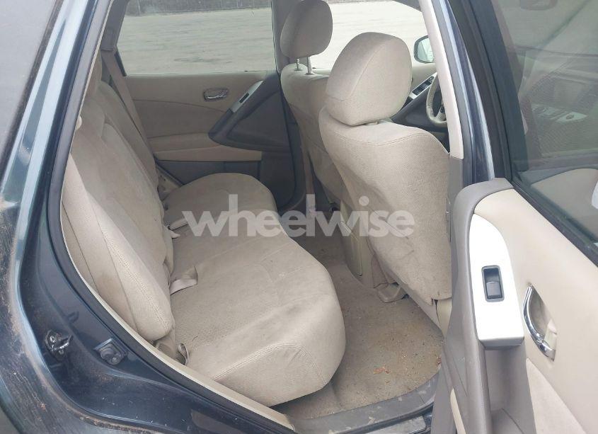 Photo 4 of 2014 Nissan Murano SV (VIN JN8AZ1MU1EW414975)