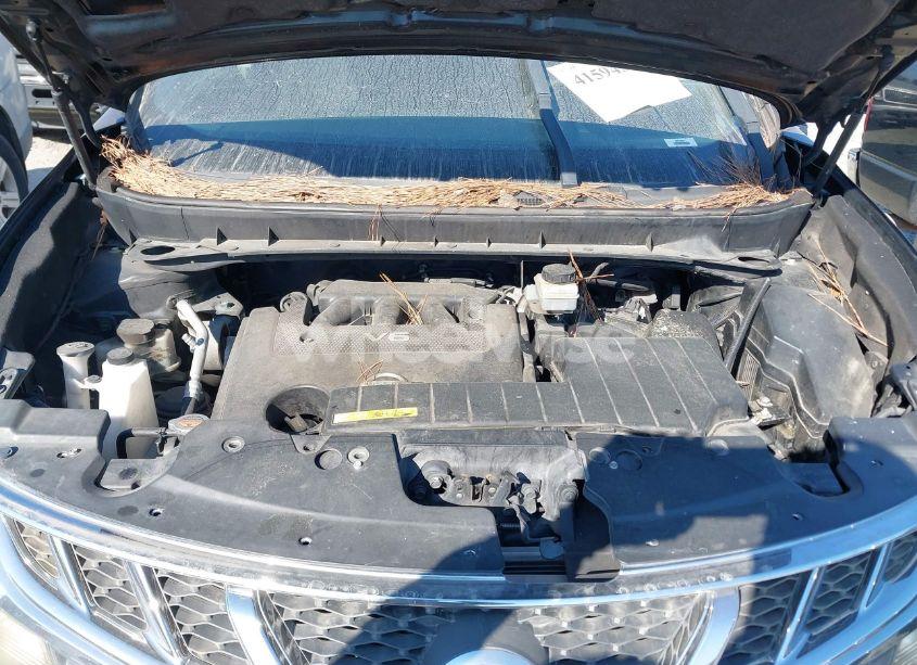 Photo 7 of 2014 Nissan Murano S (VIN JN8AZ1MU1EW420565)