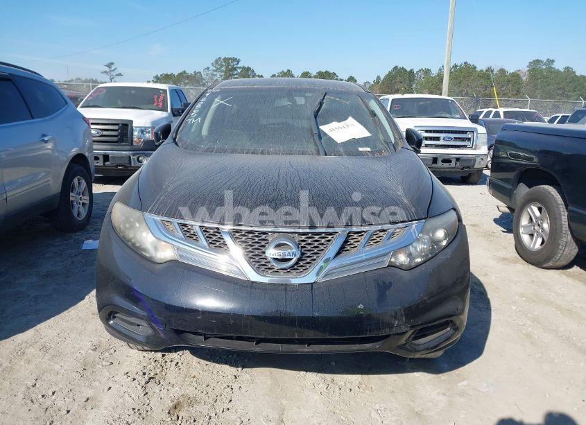 Photo 8 of 2014 Nissan Murano S (VIN JN8AZ1MU1EW420565)