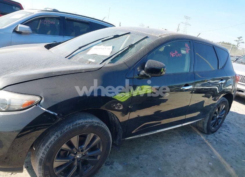 Photo 9 of 2014 Nissan Murano S (VIN JN8AZ1MU1EW420565)