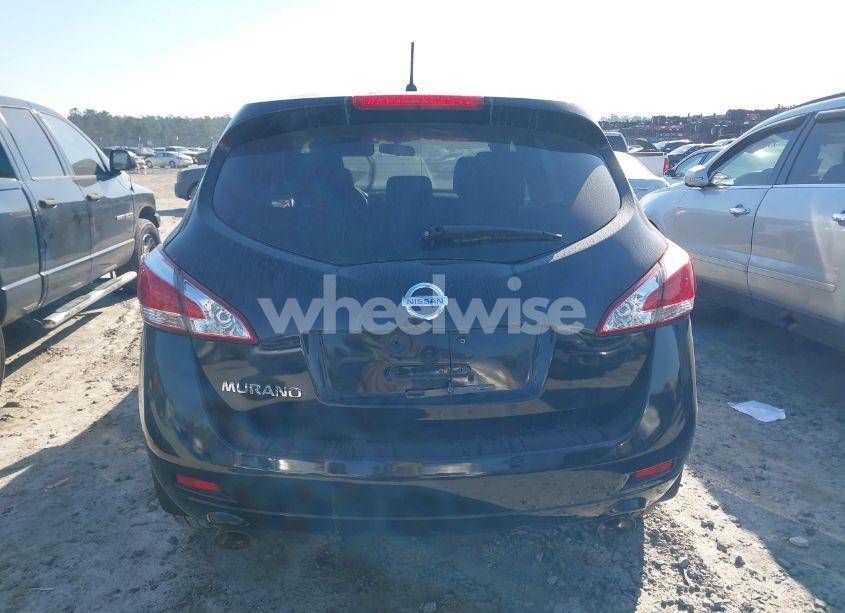 Photo 10 of 2014 Nissan Murano S (VIN JN8AZ1MU1EW420565)