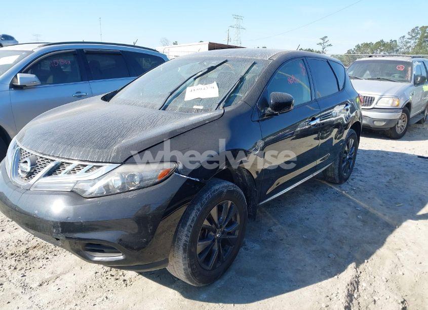 2014 Nissan Murano S (VIN JN8AZ1MU1EW420565) main photo