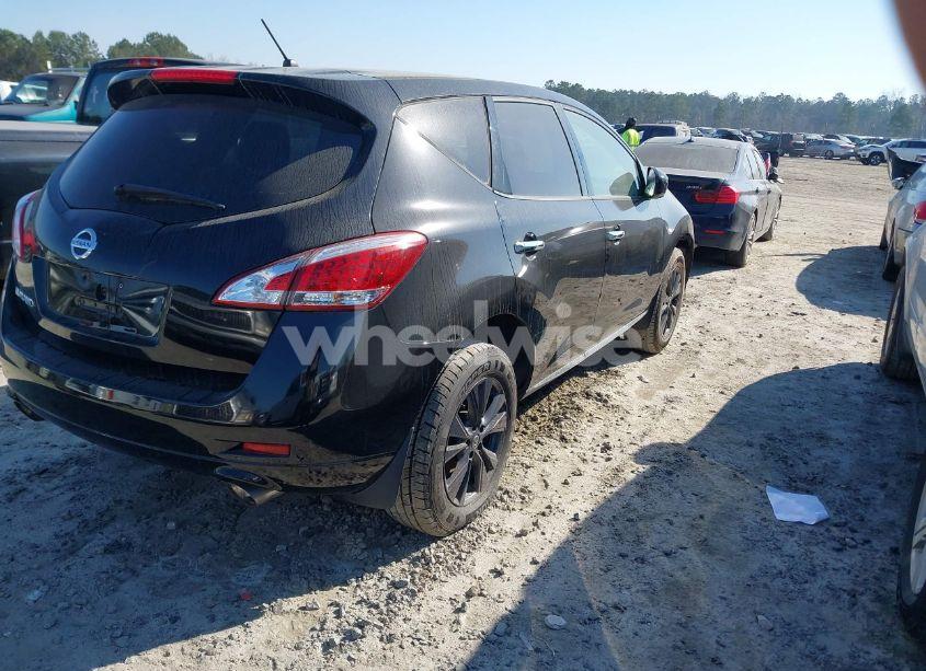 Photo 2 of 2014 Nissan Murano S (VIN JN8AZ1MU1EW420565)