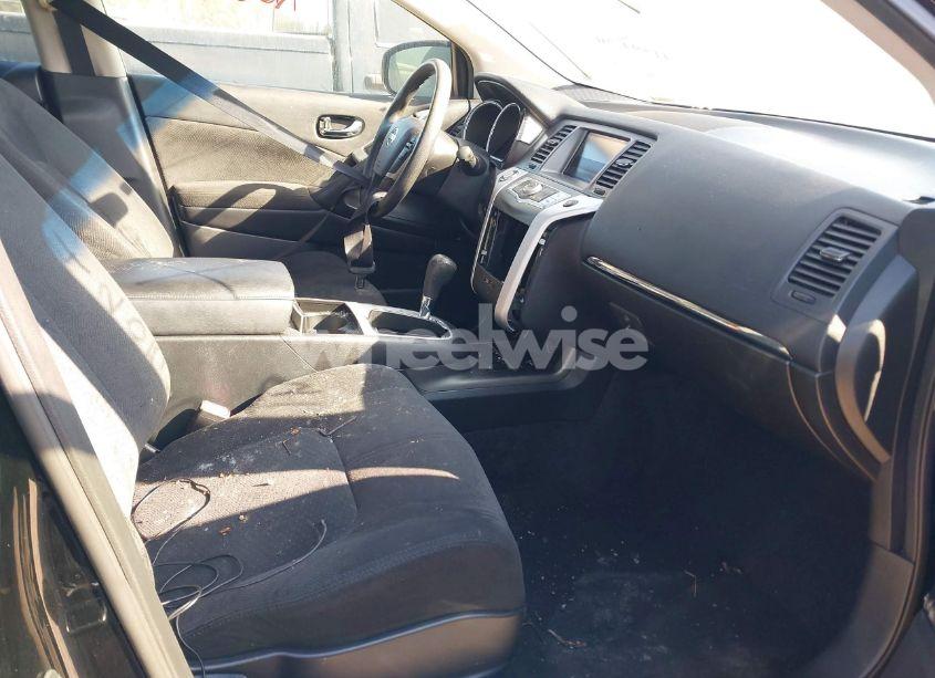 Photo 3 of 2014 Nissan Murano S (VIN JN8AZ1MU1EW420565)