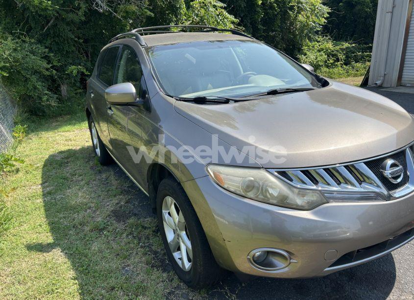 2010 Nissan Murano (VIN JN8AZ1MU2AW008276) main photo