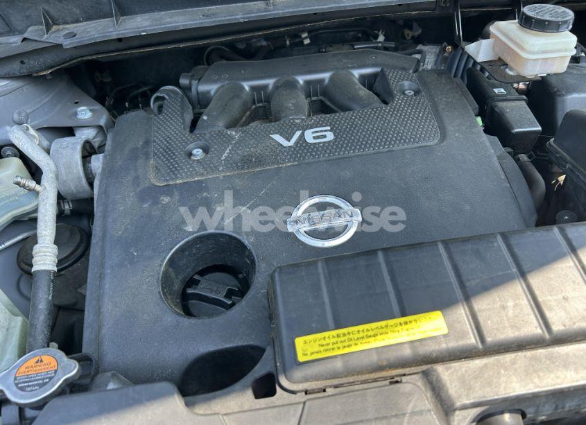 Photo 10 of 2010 Nissan Murano (VIN JN8AZ1MU2AW008276)