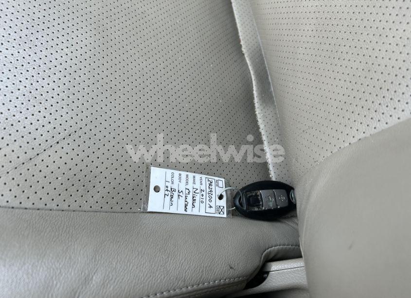 Photo 11 of 2010 Nissan Murano (VIN JN8AZ1MU2AW008276)