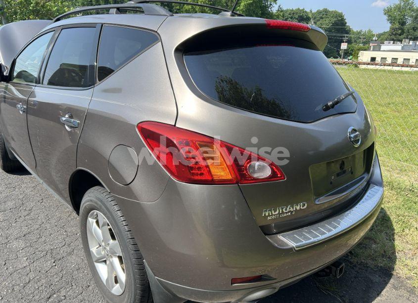 Photo 3 of 2010 Nissan Murano (VIN JN8AZ1MU2AW008276)