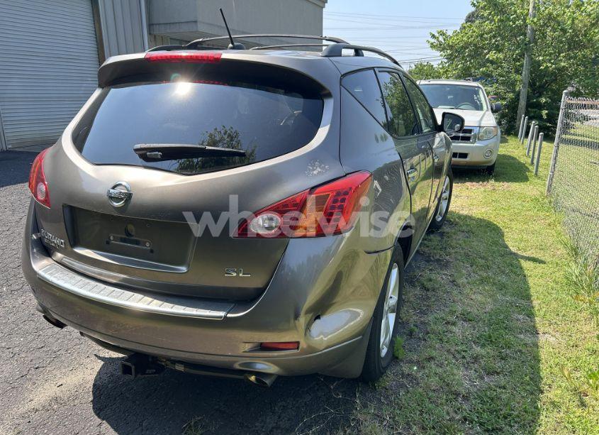 Photo 4 of 2010 Nissan Murano (VIN JN8AZ1MU2AW008276)