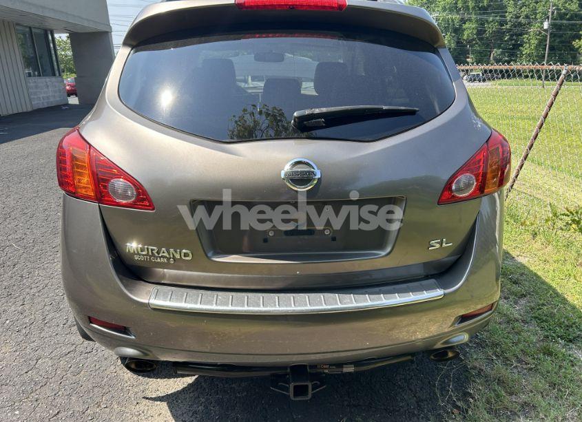 Photo 6 of 2010 Nissan Murano (VIN JN8AZ1MU2AW008276)