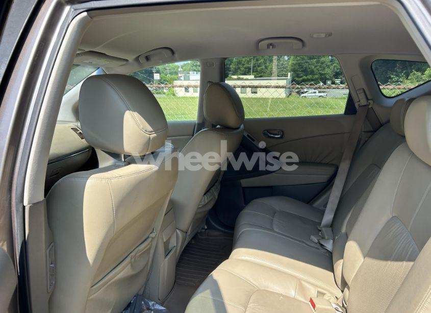 Photo 8 of 2010 Nissan Murano (VIN JN8AZ1MU2AW008276)