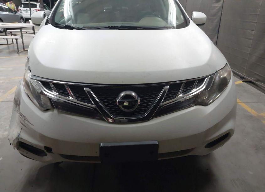 Photo 8 of 2011 Nissan Murano S (VIN JN8AZ1MU2BW056166)