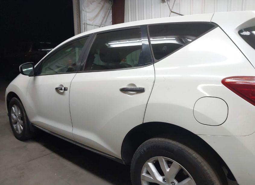 Photo 9 of 2011 Nissan Murano S (VIN JN8AZ1MU2BW056166)