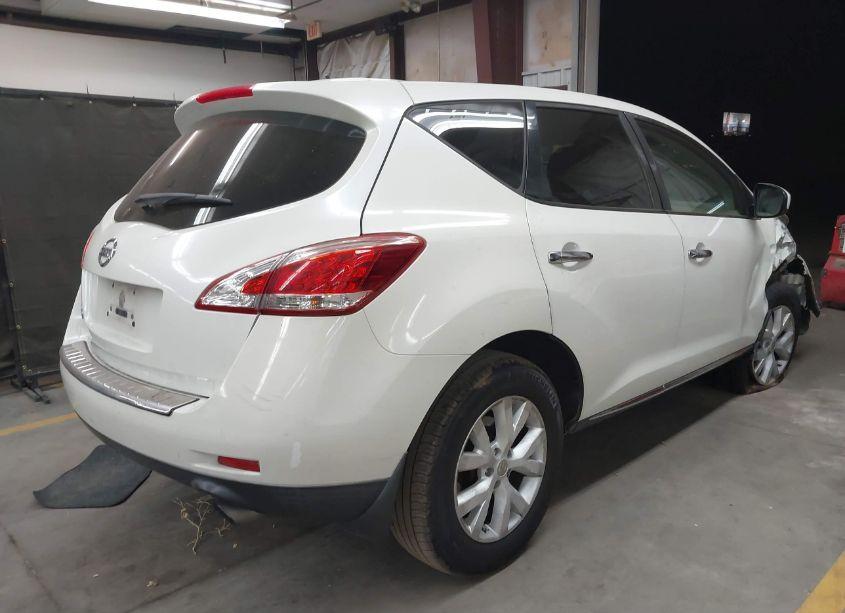 Photo 3 of 2011 Nissan Murano S (VIN JN8AZ1MU2BW056166)