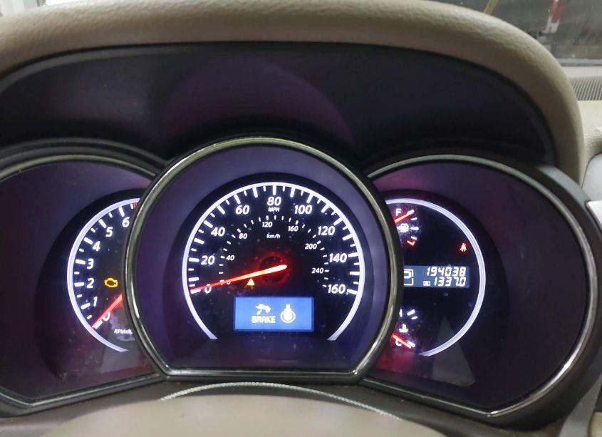 Photo 4 of 2011 Nissan Murano S (VIN JN8AZ1MU2BW056166)