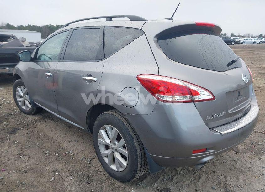 Photo 2 of 2011 Nissan Murano SL (VIN JN8AZ1MU2BW066230)