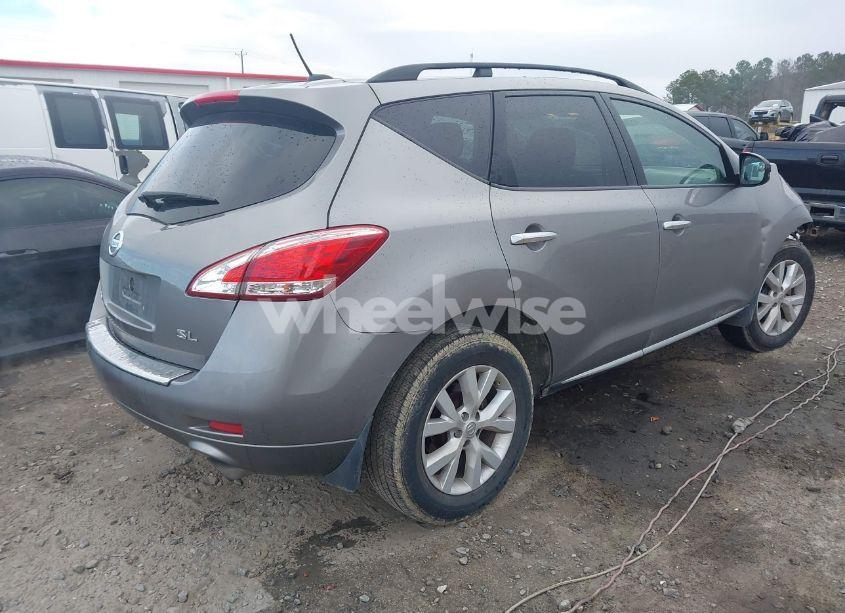 Photo 3 of 2011 Nissan Murano SL (VIN JN8AZ1MU2BW066230)