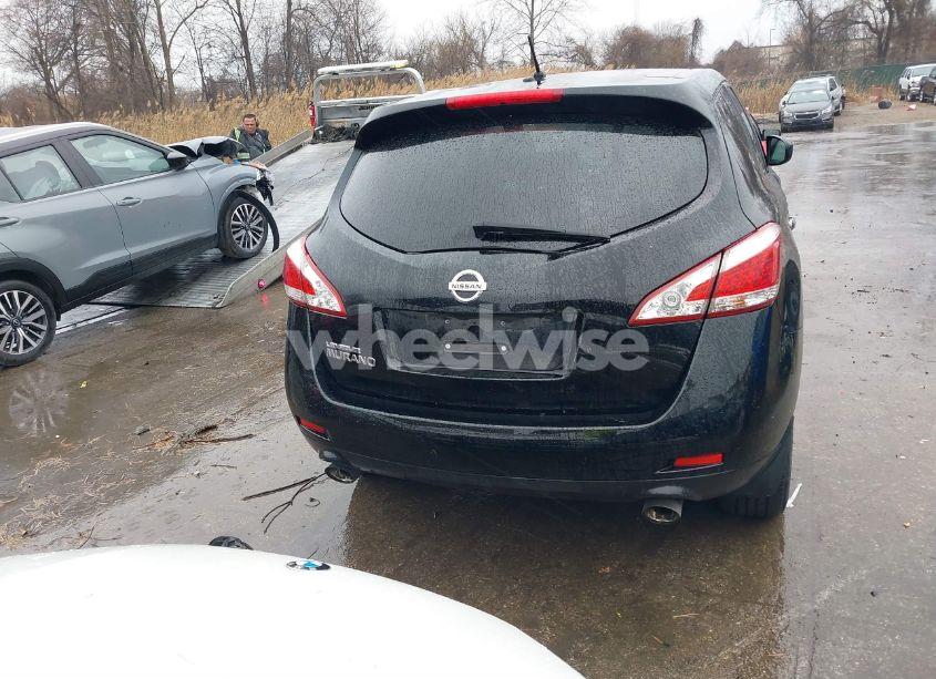 Photo 6 of 2012 Nissan Murano S (VIN JN8AZ1MU2CW105562)