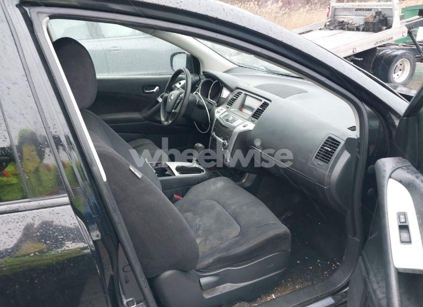 Photo 3 of 2012 Nissan Murano S (VIN JN8AZ1MU2CW105562)