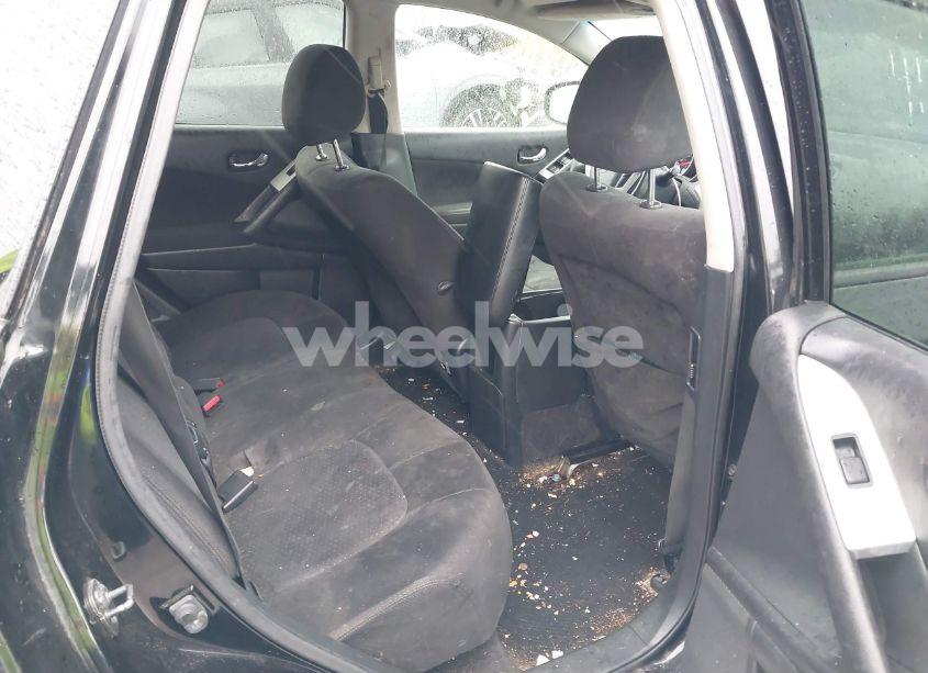 Photo 4 of 2012 Nissan Murano S (VIN JN8AZ1MU2CW105562)