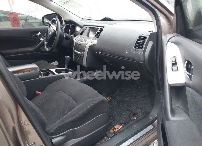 Photo 2 of 2012 Nissan Murano S (VIN JN8AZ1MU2CW106582)