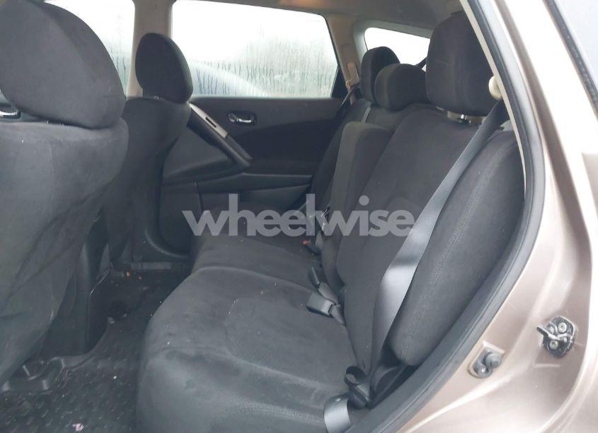 Photo 4 of 2012 Nissan Murano S (VIN JN8AZ1MU2CW106582)