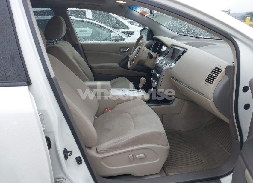 Photo 4 of 2012 Nissan Murano SV (VIN JN8AZ1MU2CW119929)