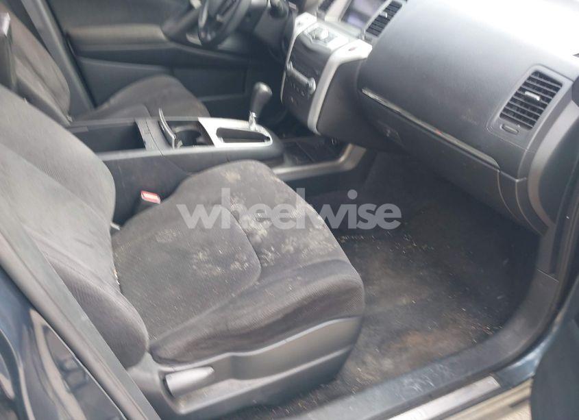 Photo 2 of 2013 Nissan Murano S (VIN JN8AZ1MU2DW200270)