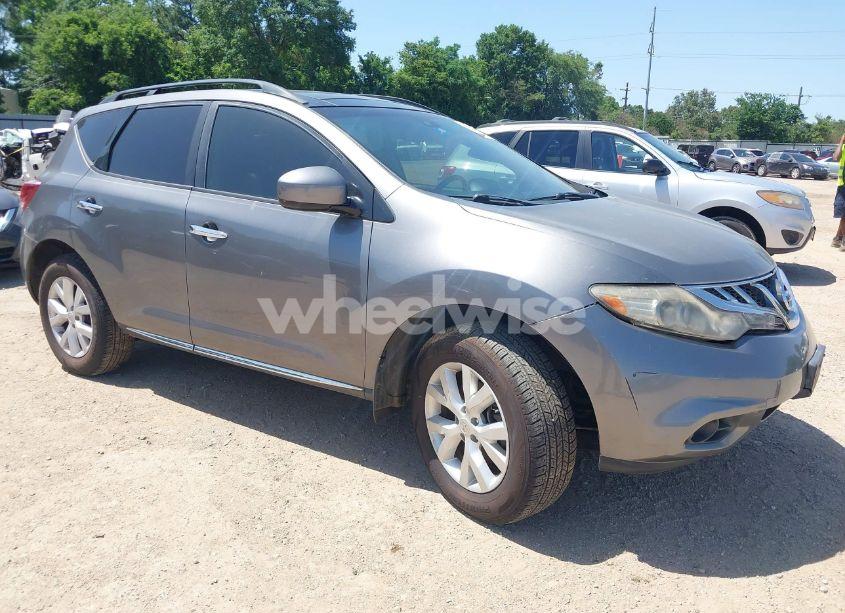 2013 Nissan Murano SL (VIN JN8AZ1MU2DW205081) main photo