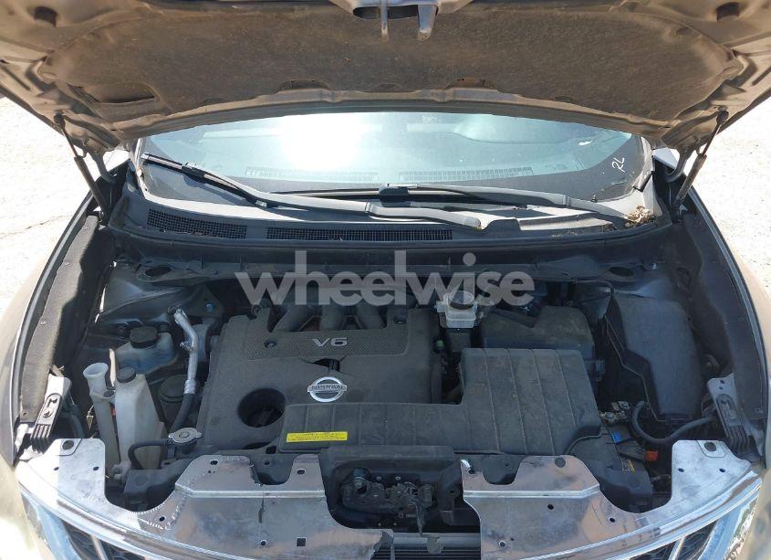 Photo 10 of 2013 Nissan Murano SL (VIN JN8AZ1MU2DW205081)