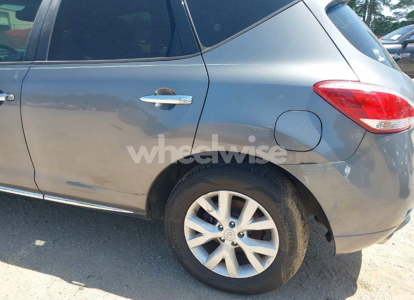 Photo 13 of 2013 Nissan Murano SL (VIN JN8AZ1MU2DW205081)