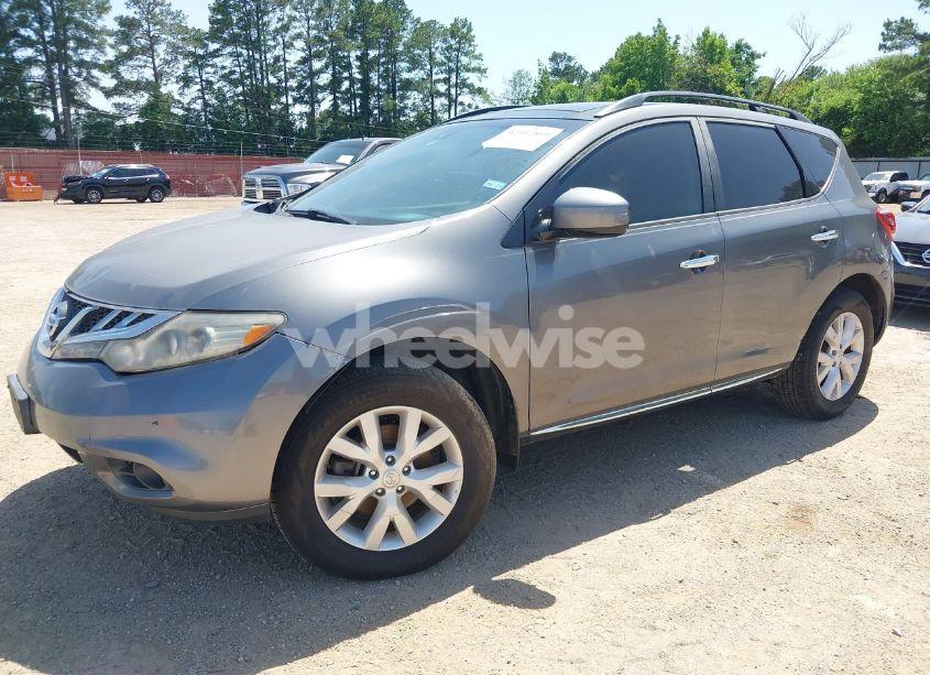 Photo 2 of 2013 Nissan Murano SL (VIN JN8AZ1MU2DW205081)