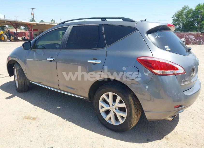 Photo 3 of 2013 Nissan Murano SL (VIN JN8AZ1MU2DW205081)