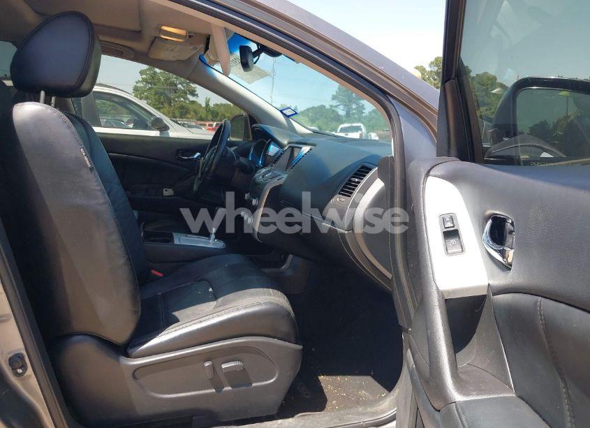 Photo 5 of 2013 Nissan Murano SL (VIN JN8AZ1MU2DW205081)