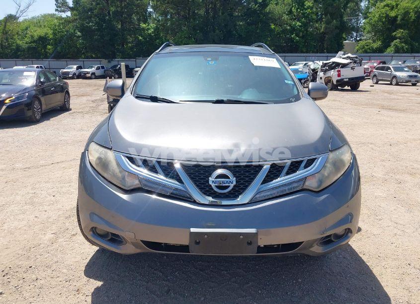 Photo 6 of 2013 Nissan Murano SL (VIN JN8AZ1MU2DW205081)