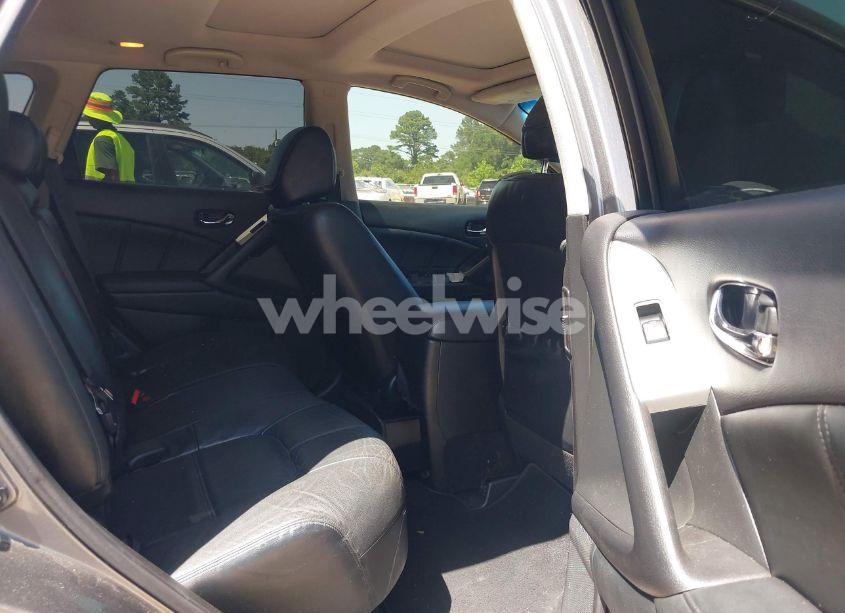 Photo 8 of 2013 Nissan Murano SL (VIN JN8AZ1MU2DW205081)