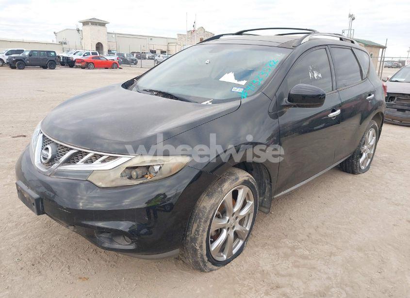 2014 Nissan Murano LE (VIN JN8AZ1MU2EW402334) main photo