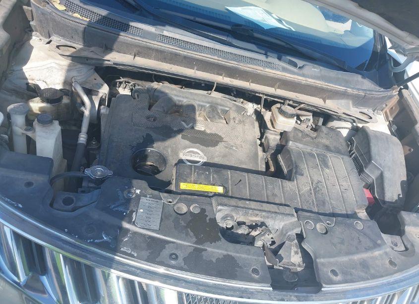 Photo 4 of 2010 Nissan Murano SL (VIN JN8AZ1MU3AW007394)