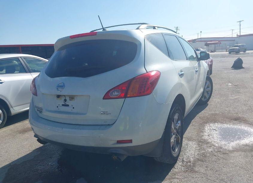 2010 Nissan Murano SL (VIN JN8AZ1MU3AW007394) main photo