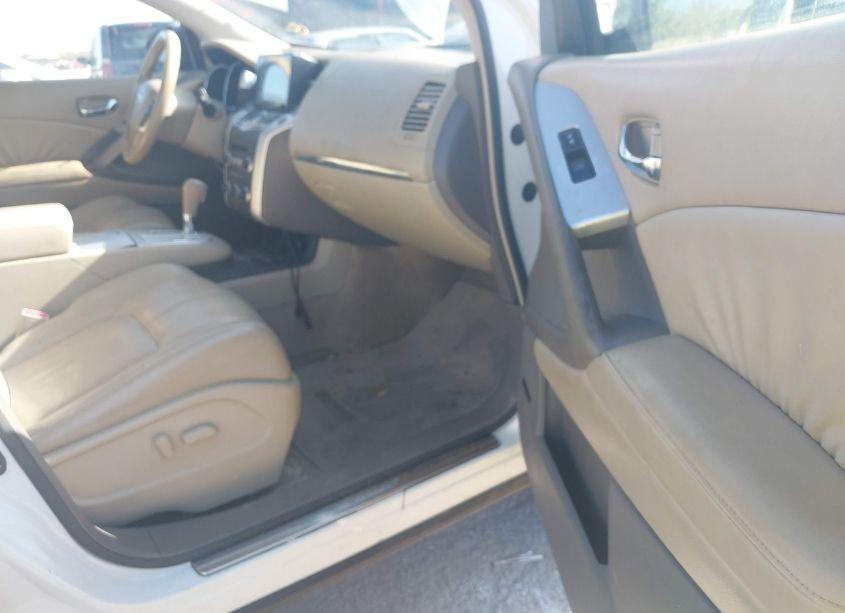 Photo 2 of 2010 Nissan Murano SL (VIN JN8AZ1MU3AW007394)