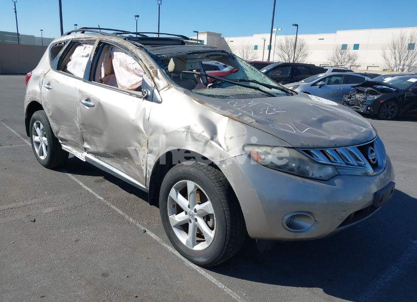 2010 Nissan Murano SL (VIN JN8AZ1MU3AW021389) main photo