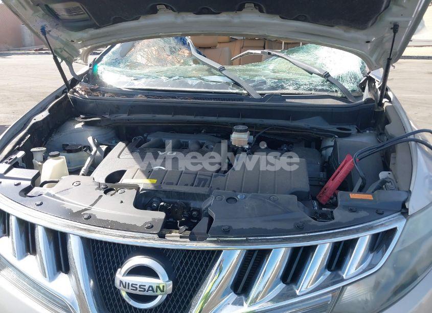 Photo 8 of 2010 Nissan Murano SL (VIN JN8AZ1MU3AW021389)