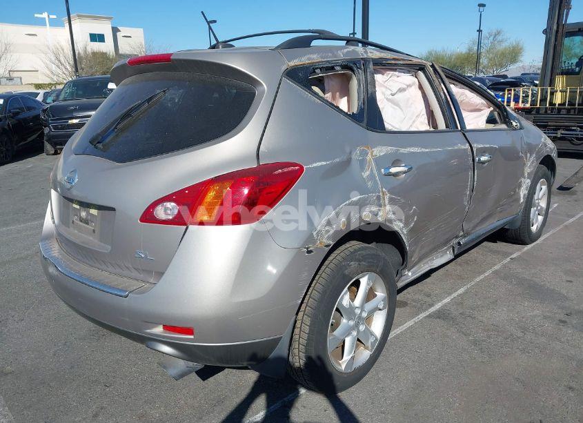 Photo 2 of 2010 Nissan Murano SL (VIN JN8AZ1MU3AW021389)