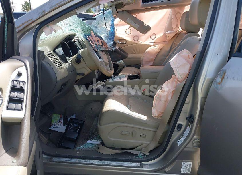 Photo 3 of 2010 Nissan Murano SL (VIN JN8AZ1MU3AW021389)