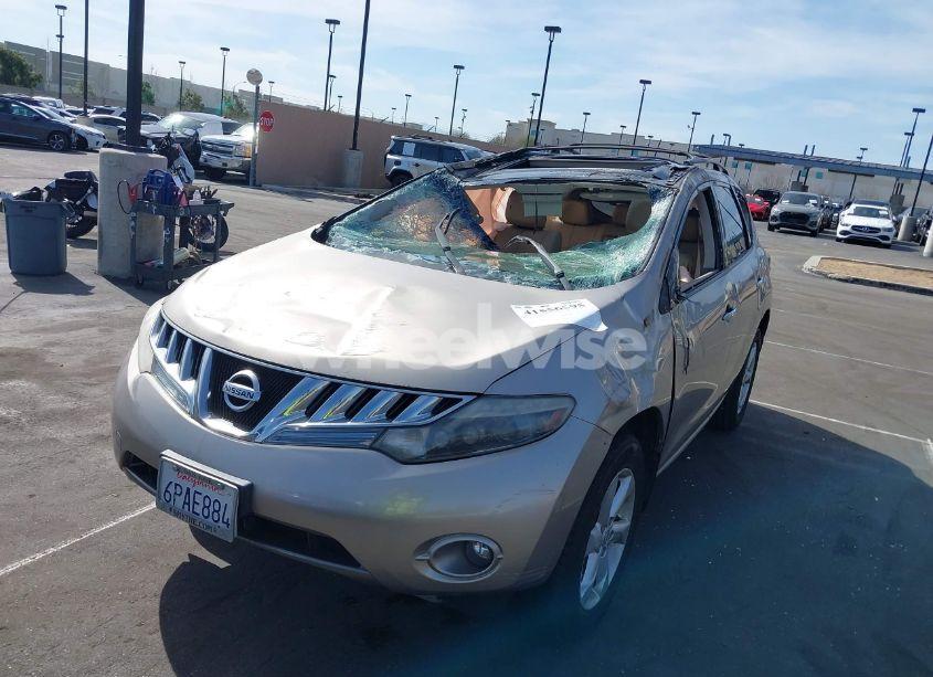 Photo 4 of 2010 Nissan Murano SL (VIN JN8AZ1MU3AW021389)