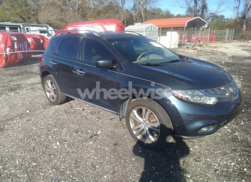 2011 Nissan Murano LE (VIN JN8AZ1MU3BW051686) main photo